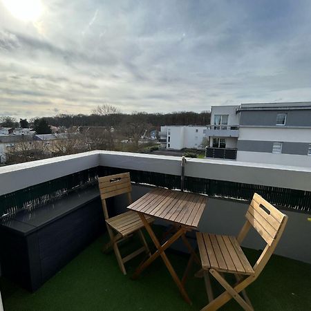 Appartement T3 Proche Circuit Du Mans Allonnes  Eksteriør billede
